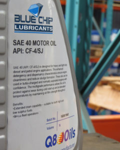 Blue Chip Motor Oil