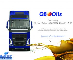 Q8Oils Introduces a New Super High Performance Diesel engine oil