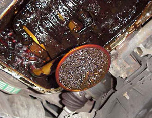 Engine oil deterioration and engine deposits