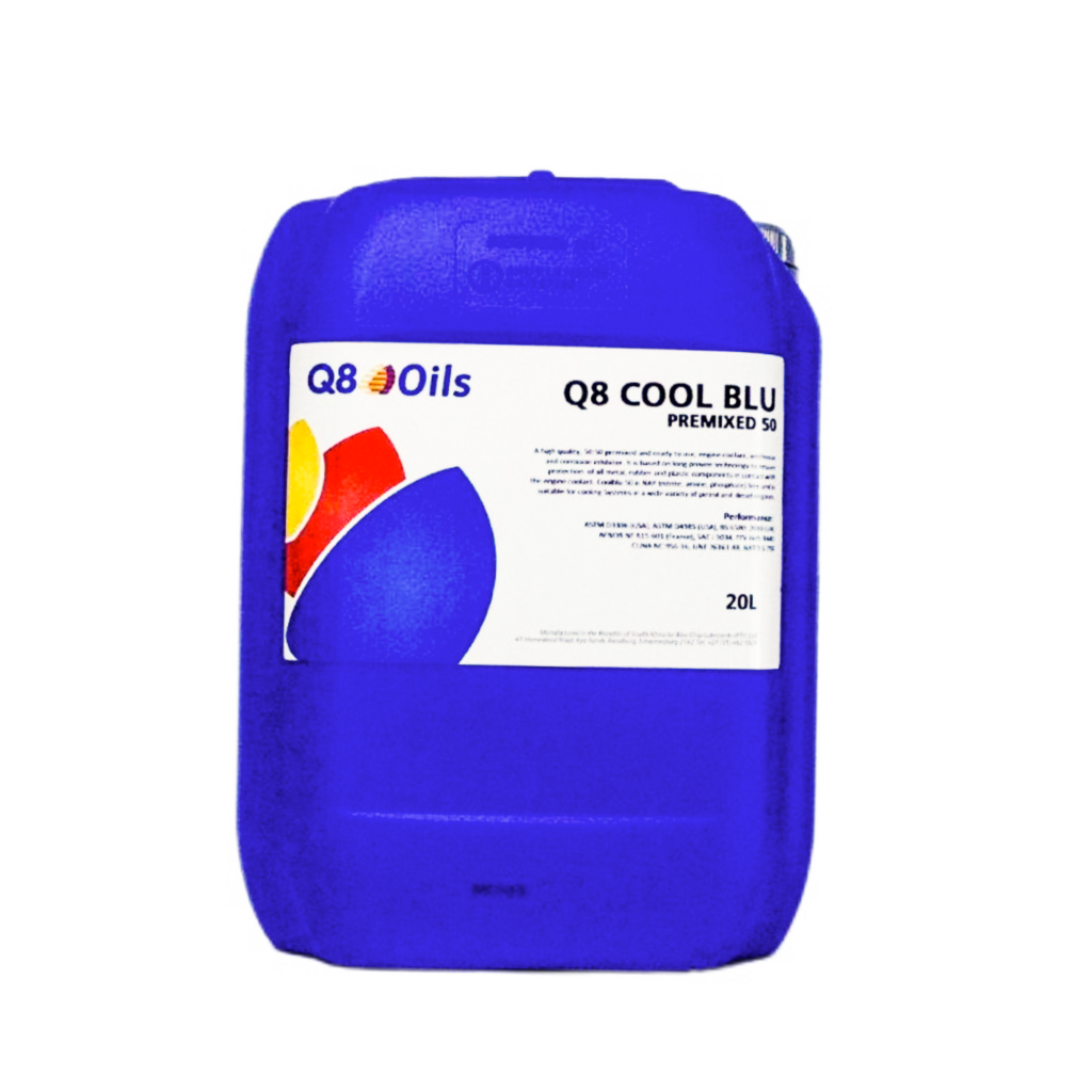 Q8 COOLBLU (CONCENTRATE) Blue Chip Lubricants