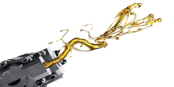 hydraulic oil