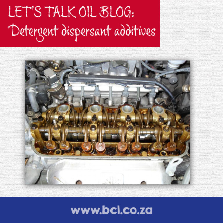 Detergent dispersant additives Blue Chip Lubricants