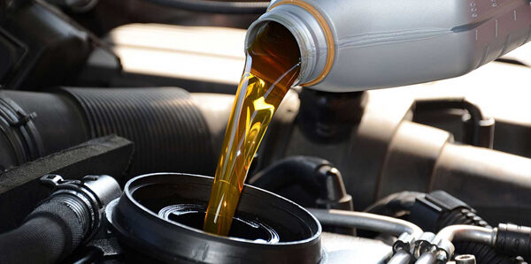 overfilling engine oil